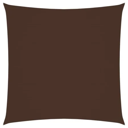 Square sail awning Oxford fabric brown 2x2 m by vidaXL, Umbrellas - Ref: Foro24-135795, Price: 23,28 €, Discount: %
