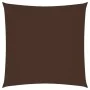 Square sail awning Oxford fabric brown 2x2 m by vidaXL, Umbrellas - Ref: Foro24-135795, Price: 23,28 €, Discount: %