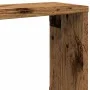 Würfel-Wandregale, 2 Stück, verwittertes Holz, 100x15x30 cm. von , Regale und Regale - Ref: Foro24-856582, Preis: 36,94 €, Ra...