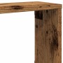 Würfel-Wandregale, 2 Stück, verwittertes Holz, 100x15x30 cm. von , Regale und Regale - Ref: Foro24-856582, Preis: 35,63 €, Ra...