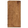 Würfel-Wandregale, 4 Stück, aus gealtertem Holz, 30x15x30 cm. von , Regale und Regale - Ref: Foro24-856577, Preis: 43,94 €, R...