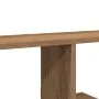 Handcrafted oak wood TV wall shelf 125x18x23 cm by , Shelves and shelves - Ref: Foro24-856575, Price: 37,72 €, Discount: %