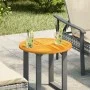 Solid acacia wood round table top Ø50x2 cm by , Table tops - Ref: Foro24-4004247, Price: 31,62 €, Discount: %