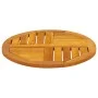 Massiver runder Akazienholztisch Ø50x2 cm von , Tischplatten - Ref: Foro24-4004247, Preis: 31,62 €, Rabatt: %