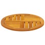Massiver runder Akazienholztisch Ø50x2 cm von , Tischplatten - Ref: Foro24-4004247, Preis: 35,56 €, Rabatt: %