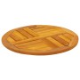 Massiver runder Akazienholztisch Ø50x2 cm von , Tischplatten - Ref: Foro24-4004247, Preis: 35,56 €, Rabatt: %