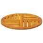 Massiver runder Akazienholztisch Ø50x2 cm von , Tischplatten - Ref: Foro24-4004247, Preis: 35,56 €, Rabatt: %