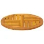 Tablero de mesa redondo madera maciza de acacia Ø50x2 cm de , Tableros para mesas - Ref: Foro24-4004247, Precio: 31,62 €, Des...