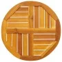 Solid acacia wood round table top Ø50x2 cm by , Table tops - Ref: Foro24-4004247, Price: 31,62 €, Discount: %