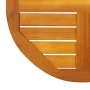 Solid acacia wood round table top Ø50x2 cm by , Table tops - Ref: Foro24-4004247, Price: 31,62 €, Discount: %