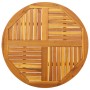 Solid acacia wood round table top Ø90x2.2 cm by , Table tops - Ref: Foro24-4004251, Price: 91,37 €, Discount: %