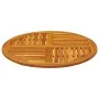 Tablero de mesa redondo madera maciza de acacia Ø90x2,2 cm de , Tableros para mesas - Ref: Foro24-4004251, Precio: 97,45 €, D...