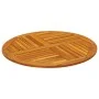 Solid acacia wood round table top Ø90x2.2 cm by , Table tops - Ref: Foro24-4004251, Price: 97,45 €, Discount: %