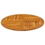 Tablero de mesa redondo madera maciza de acacia Ø90x2,2 cm de , Tableros para mesas - Ref: Foro24-4004251, Precio: 97,45 €, D...