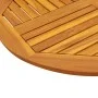 Solid acacia wood round table top Ø90x2.2 cm by , Table tops - Ref: Foro24-4004251, Price: 97,45 €, Discount: %