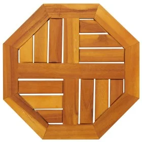 Solid acacia wood octagonal table top 40x40x2 cm by , Table tops - Ref: Foro24-4004258, Price: 23,67 €, Discount: %