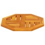 Solid acacia wood octagonal table top 40x40x2 cm by , Table tops - Ref: Foro24-4004258, Price: 24,18 €, Discount: %