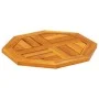 Solid acacia wood octagonal table top 40x40x2 cm by , Table tops - Ref: Foro24-4004258, Price: 23,67 €, Discount: %