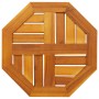 Solid acacia wood octagonal table top 40x40x2 cm by , Table tops - Ref: Foro24-4004258, Price: 24,18 €, Discount: %
