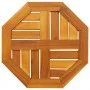 Solid acacia wood octagonal table top 40x40x2 cm by , Table tops - Ref: Foro24-4004258, Price: 23,67 €, Discount: %