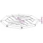 Tablero de mesa octogonal madera maciza de acacia 40x40x2 cm de , Tableros para mesas - Ref: Foro24-4004258, Precio: 23,67 €,...