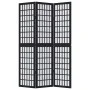 Biombo separador de 3 paneles madera maciza Paulownia negro von , Raumteiler - Ref: Foro24-358766, Preis: 89,12 €, Rabatt: %