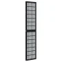Biombo separador de 3 paneles madera maciza Paulownia negro von , Raumteiler - Ref: Foro24-358766, Preis: 89,12 €, Rabatt: %