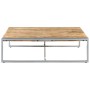 Rough mango wood coffee table 140x140x40 cm by vidaXL, Coffee table - Ref: Foro24-321579, Price: 340,16 €, Discount: %