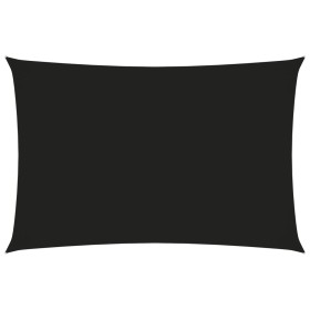 Toldo de vela rectangular tela Oxford negro 2x4 m de vidaXL, Sombrillas - Ref: Foro24-135752, Precio: 30,61 €, Descuento: %