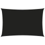 Rectangular black Oxford fabric sail shade 2x4 m by vidaXL, Umbrellas - Ref: Foro24-135752, Price: 30,61 €, Discount: %