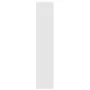 Librería divisora 4 niveles madera blanca 143,5x29x143,5 cm by , Bookcases and shelves - Ref: Foro24-857994, Price: 76,77 €, ...