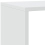 Librería divisora 4 niveles madera blanca 143,5x29x143,5 cm von , Bücherregale und Regale - Ref: Foro24-857994, Preis: 82,92 ...