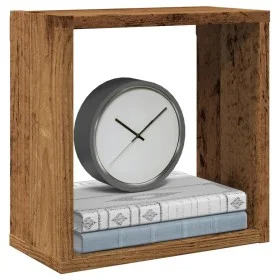 Estantes cubo de pared 6 uds madera envejecida 30x15x30 cm by , Shelves and shelves - Ref: Foro24-856578, Price: 51,13 €, Dis...