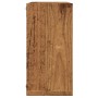 Estantes cubo de pared 6 uds madera envejecida 30x15x30 cm by , Shelves and shelves - Ref: Foro24-856578, Price: 53,85 €, Dis...