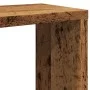 Estantes cubo de pared 6 uds madera envejecida 30x15x30 cm by , Shelves and shelves - Ref: Foro24-856578, Price: 52,89 €, Dis...