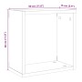 Estantes cubo de pared 6 uds madera envejecida 30x15x30 cm by , Shelves and shelves - Ref: Foro24-856578, Price: 53,85 €, Dis...