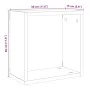 Estantes cubo de pared 6 uds madera envejecida 30x15x30 cm by , Shelves and shelves - Ref: Foro24-856578, Price: 52,89 €, Dis...
