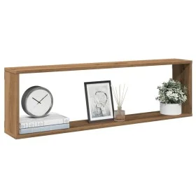 Estantes cubo de pared 2 uds madera roble artisan 100x15x30 cm by , Shelves and shelves - Ref: Foro24-856584, Price: 37,10 €,...