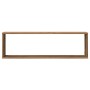 Estantes cubo de pared 2 uds madera roble artisan 100x15x30 cm by , Shelves and shelves - Ref: Foro24-856584, Price: 37,73 €,...