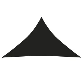 Triangular sail awning Oxford fabric black 3x3x4.24 m by vidaXL, Umbrellas - Ref: Foro24-135777, Price: 27,78 €, Discount: %