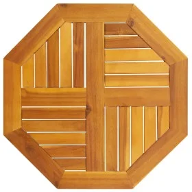 Tablero de mesa octogonal madera maciza de acacia 60x60x2 cm de , Tableros para mesas - Ref: Foro24-4004260, Precio: 41,30 €,...