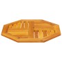 Tablero de mesa octogonal madera maciza de acacia 60x60x2 cm by , Table tops - Ref: Foro24-4004260, Price: 41,32 €, Discount: %