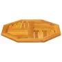 Tablero de mesa octogonal madera maciza de acacia 60x60x2 cm by , Table tops - Ref: Foro24-4004260, Price: 41,30 €, Discount: %