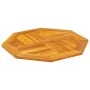 Tablero de mesa octogonal madera maciza de acacia 60x60x2 cm by , Table tops - Ref: Foro24-4004260, Price: 41,30 €, Discount: %