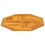 Tablero de mesa octogonal madera maciza de acacia 60x60x2 cm by , Table tops - Ref: Foro24-4004260, Price: 41,32 €, Discount: %
