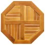 Tablero de mesa octogonal madera maciza de acacia 60x60x2 cm by , Table tops - Ref: Foro24-4004260, Price: 41,30 €, Discount: %
