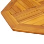 Tablero de mesa octogonal madera maciza de acacia 60x60x2 cm by , Table tops - Ref: Foro24-4004260, Price: 41,32 €, Discount: %