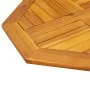 Tablero de mesa octogonal madera maciza de acacia 60x60x2 cm by , Table tops - Ref: Foro24-4004260, Price: 41,30 €, Discount: %