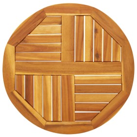 Tablero de mesa redondo madera maciza de acacia Ø60x2 cm von , Tischplatten - Ref: Foro24-4004248, Preis: 46,05 €, Rabatt: %