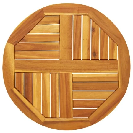 Tablero de mesa redondo madera maciza de acacia Ø60x2 cm by , Table tops - Ref: Foro24-4004248, Price: 43,92 €, Discount: %